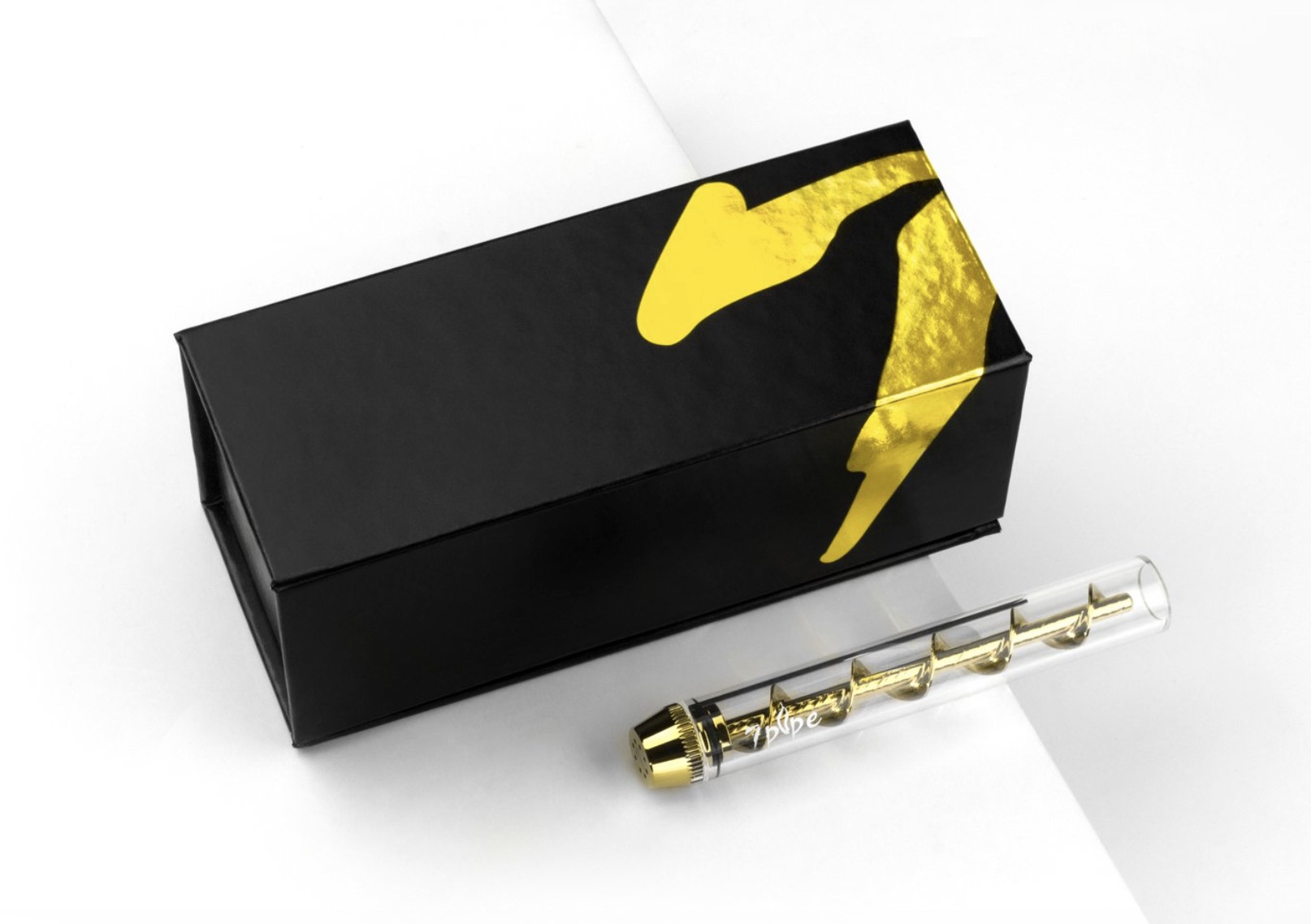 Flash Sale - $15 Off 7 Pipe Twisty Glass Blunt