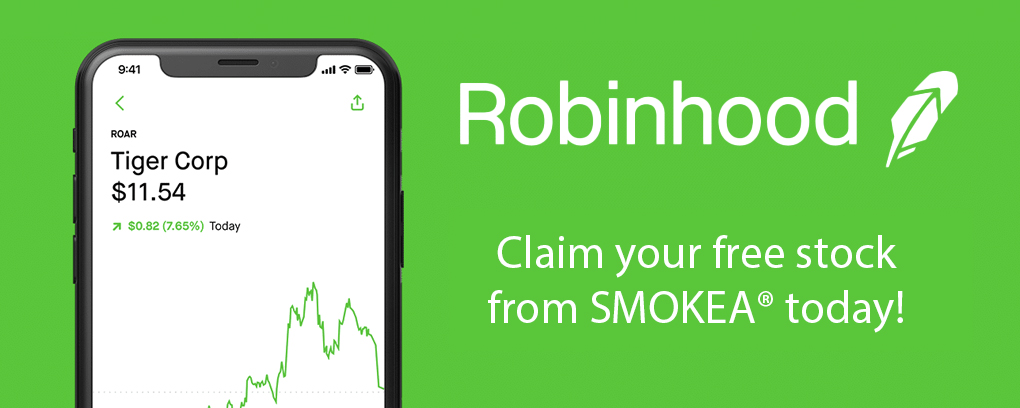 Get free stock from SMOKEA® today!