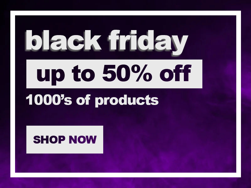 Black Friday Sale at SMOKEA®