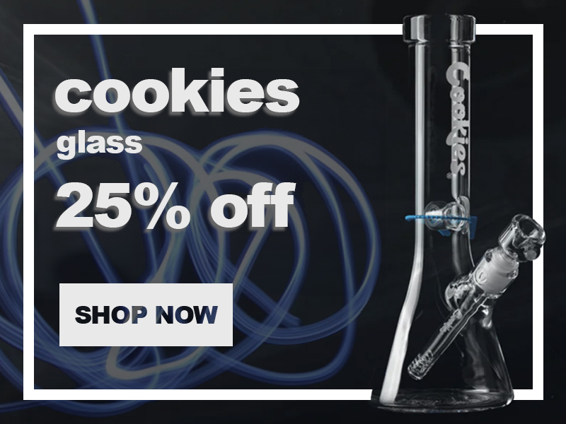 Cookies Glass 25% Off