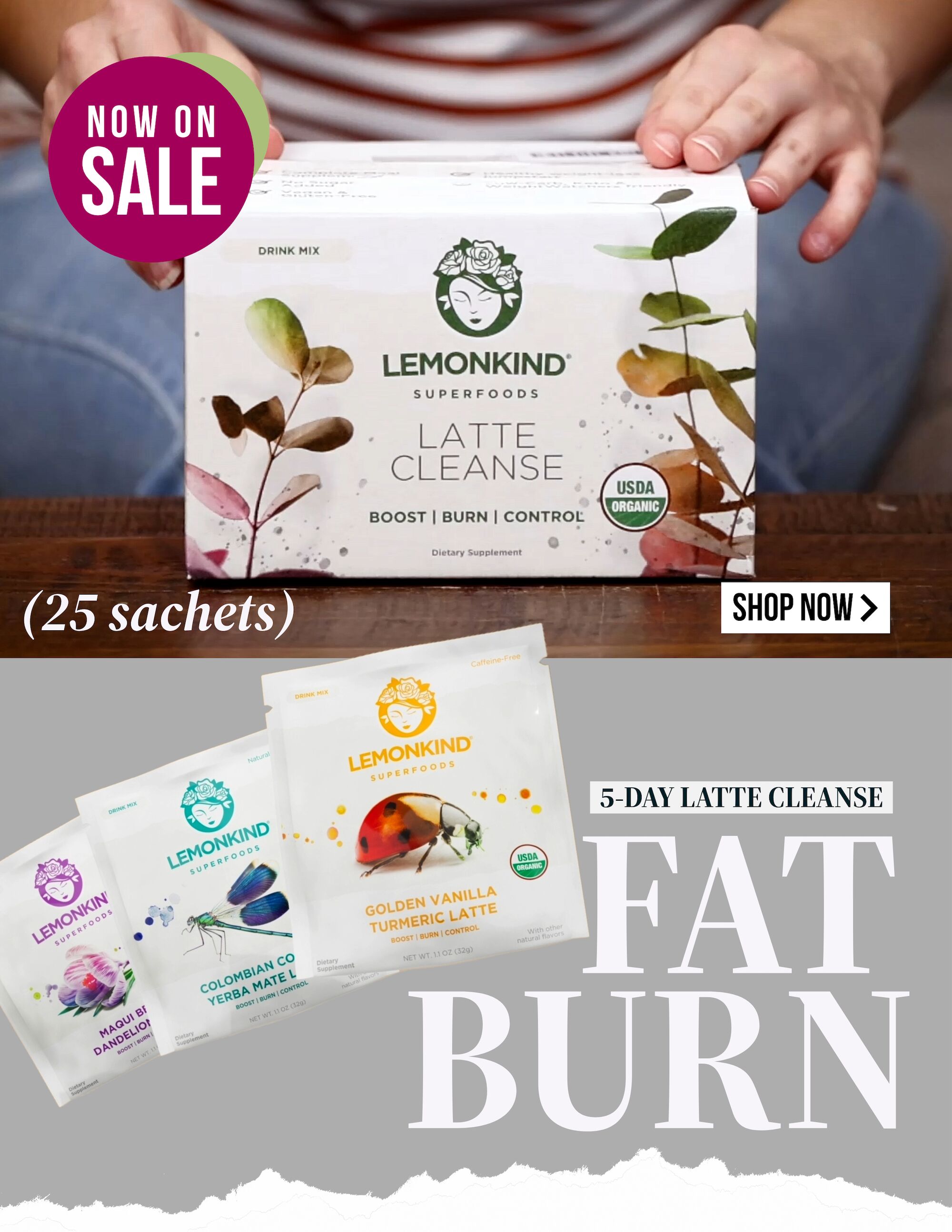 5 day latte cleanse product link