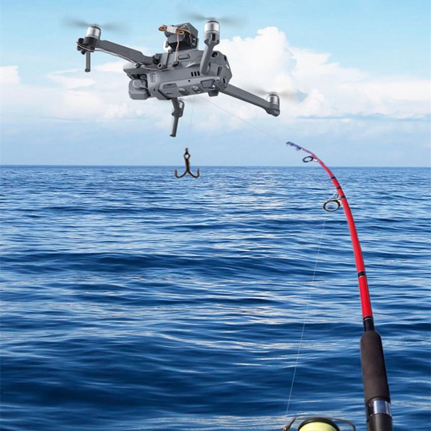 dji mavic pro fishing attachment